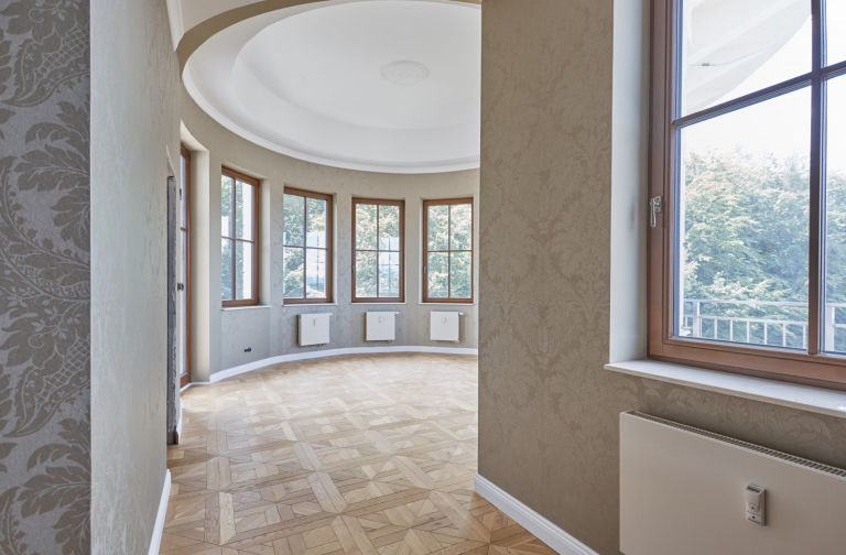 Prémiový penthouse s panoramatickými výhledy, Karlovy Vary