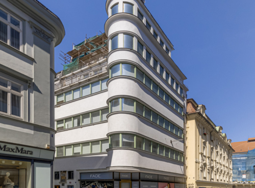 Sale - Commercial building at a prestigious address, Prague 1 - Old Town