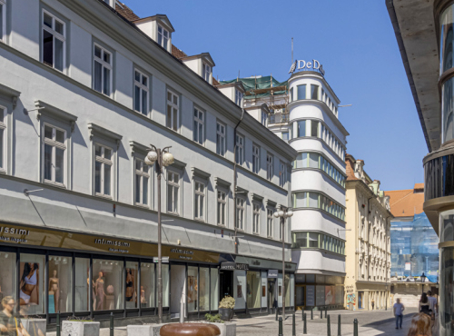 Sale - Commercial building at a prestigious address, Prague 1 - Old Town