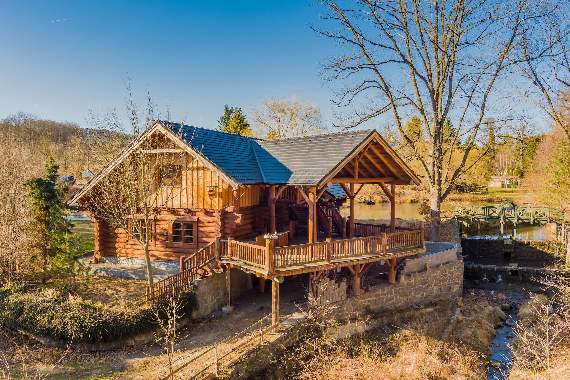 Recreational cabin in the heart of countryside, Čelina - Central Bohemia