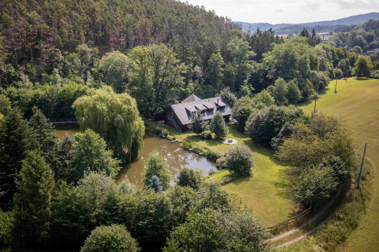 Rekreační srub v srdci přírody,  Středočeský kraj – Čelina