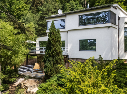 Prvorepubliková vila, Brdy – Středočeský kraj