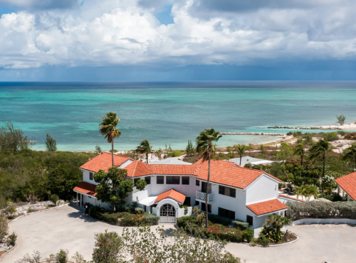 Prodej - K prodeji: Tropická vila s bazénem, Karibik - ostrovy Turks a Caicos