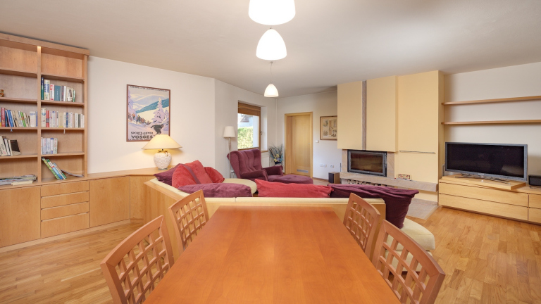 Horský apartmán 4+kk s krbem a terasou, Krkonoše - Špindlerův Mlýn