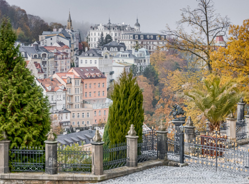 Prodej - Historická vila Lützow v původním  empírovém slohu, Karlovy Vary