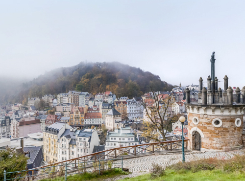 Sale - Historic villa Lützow in the original Empire style, Karlovy Vary