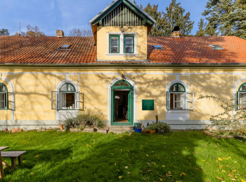 Charming country house with large plot, Klučenice - Central Bohemia