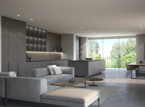 Sale - Premium three-bedroom penthouse with balcony, Ostrava - Poruba
