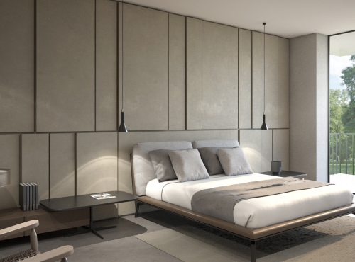 Premium three-bedroom penthouse with balcony, Ostrava - Poruba