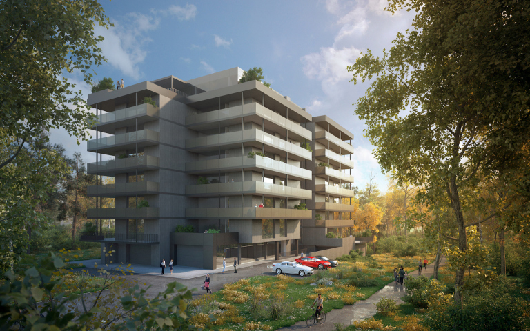 Prémiový penthouse 4+kk s balkónem, Ostrava - Poruba