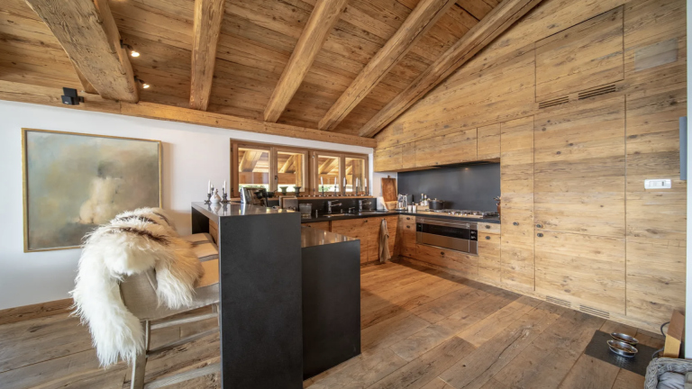 Horský designový triplex, Švýcarsko - Verbier