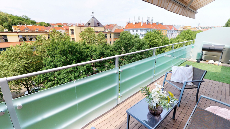 Rodinný byt 3+kk s terasou, Praha 4 - Michle