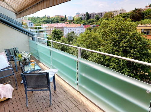 Sale - Family apartment 3+kk with terrace, Prague 4 - Michle