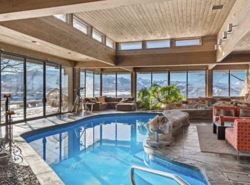 Zahraniční nemovitosti - K prodeji: Horská moderní vila s výhledem, USA - Aspen