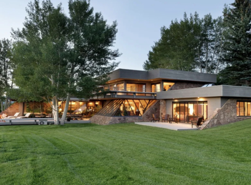 Zahraniční nemovitosti - K prodeji: Horská moderní vila s výhledem, USA - Aspen