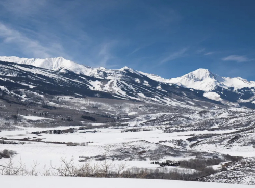 Zahraniční nemovitosti - K prodeji: Horská moderní vila s výhledem, USA - Aspen