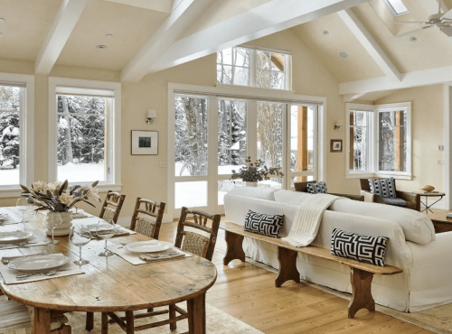 Zahraniční nemovitosti - K prodeji: Horský rodinný komplex, USA - Aspen