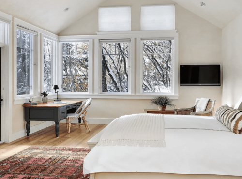 Zahraniční nemovitosti - K prodeji: Horský rodinný komplex, USA - Aspen