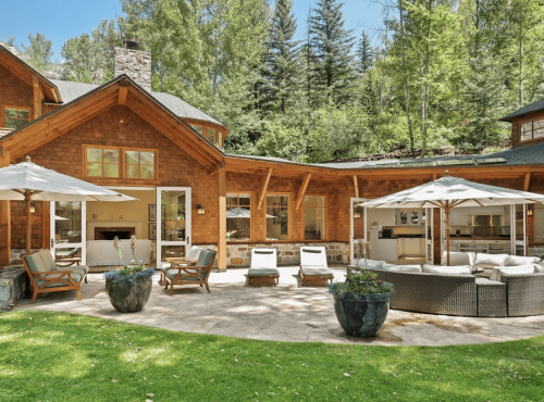 Zahraniční nemovitosti - K prodeji: Horský rodinný komplex, USA - Aspen