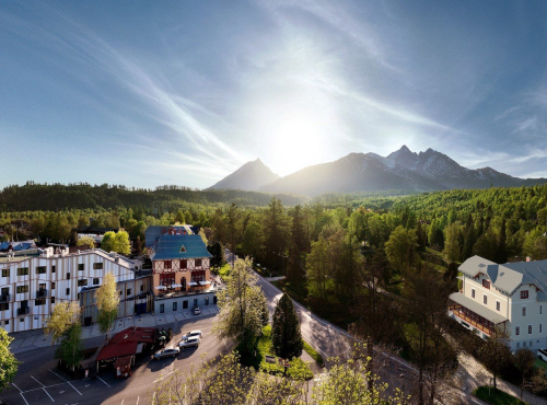 Zahraniční nemovitosti - K prodeji: Horské apartmány, Slovensko - Tatranská Lomnica