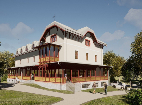 Zahraniční nemovitosti - K prodeji: Horské apartmány, Slovensko - Tatranská Lomnica