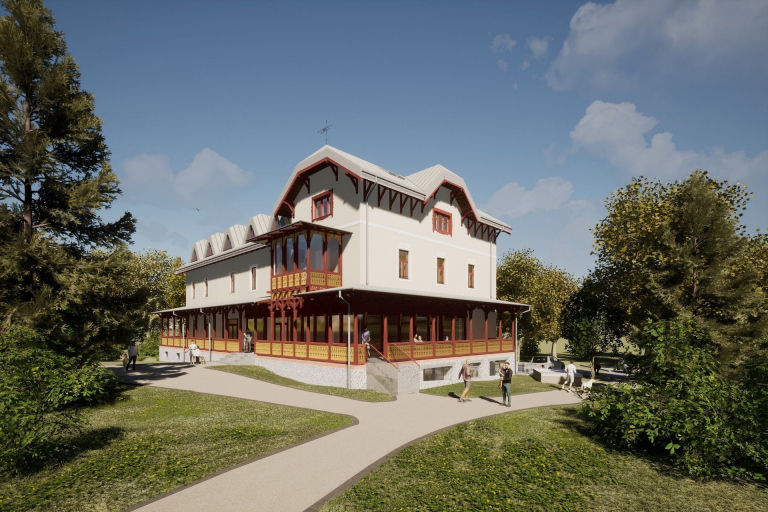 For sale: Mountain apartments, Slovakia - Tatranská Lomnica