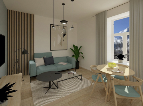 Zahraniční nemovitosti - K prodeji: Horské apartmány, Slovensko - Tatranská Lomnica