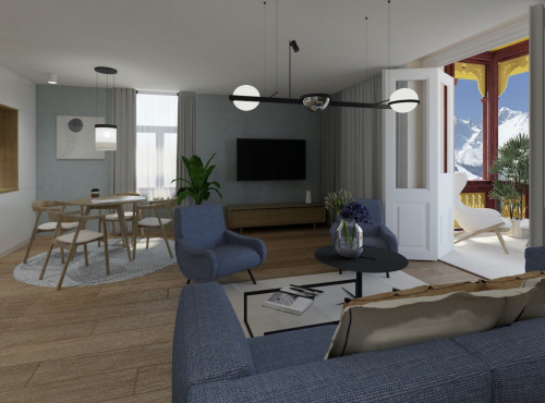 Zahraniční nemovitosti - K prodeji: Horské apartmány, Slovensko - Tatranská Lomnica