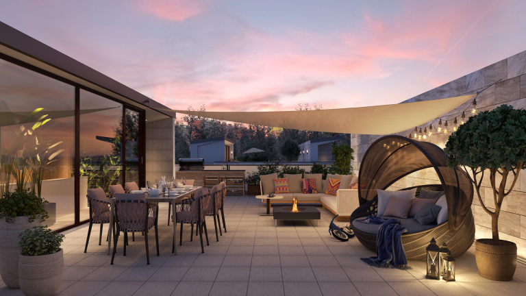 Velkorysý rodinný dům v soukromé rezidenci, Praha 4 - Libuš