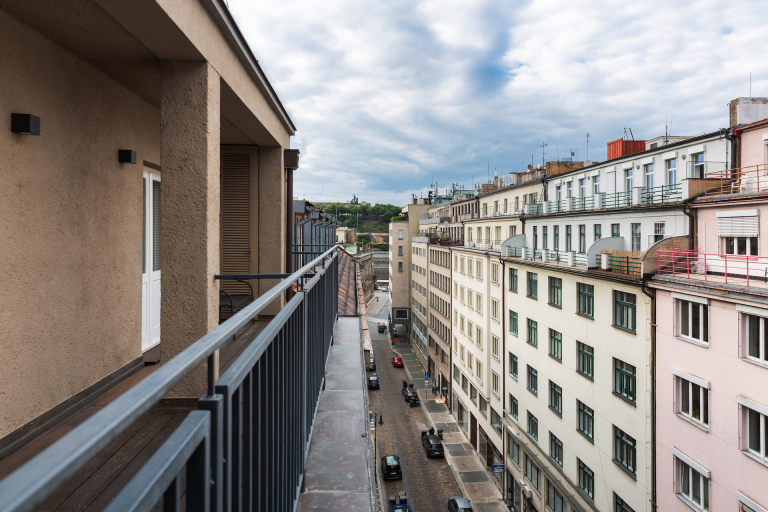 Moderně zařízený byt 2+kk, Praha 1 - Staré Město