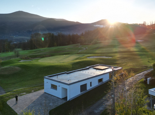 Sale - Family house on the golf course, Beskydy - Ostravice