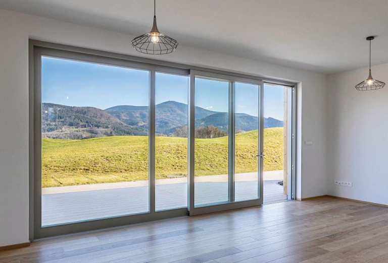 Rodinný dům na golfovém hřišti, Beskydy - Ostravice