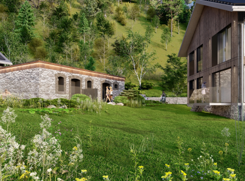 Sale - Exclusive apartments in a residential project, Beskydy - Ostravice