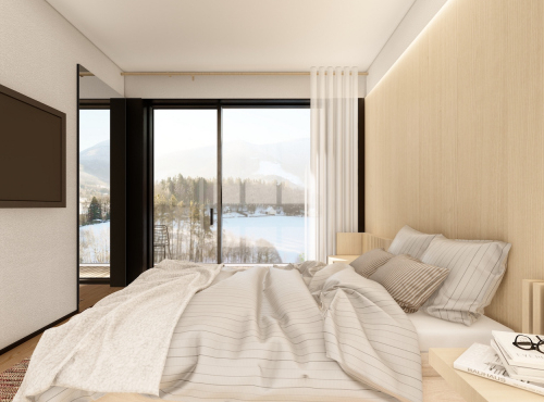 Sale - Exclusive apartments in a residential project, Beskydy - Ostravice