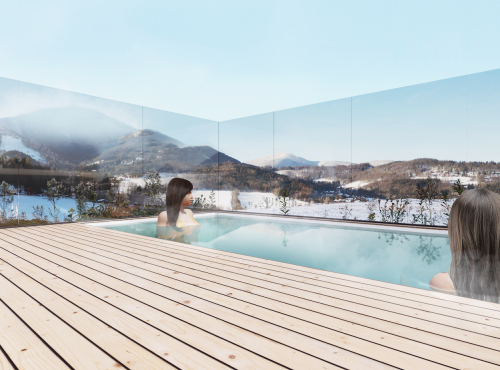 Sale - Exclusive apartments in a residential project, Beskydy - Ostravice