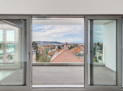 Zahraniční nemovitosti - Velkorysý byt 3+kk s terasou a panoramatickými výhledy, Praha 4 - Podolí
