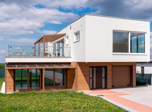 Sale - Family villa near Prague, Vysoký Újezd - Central Bohemia