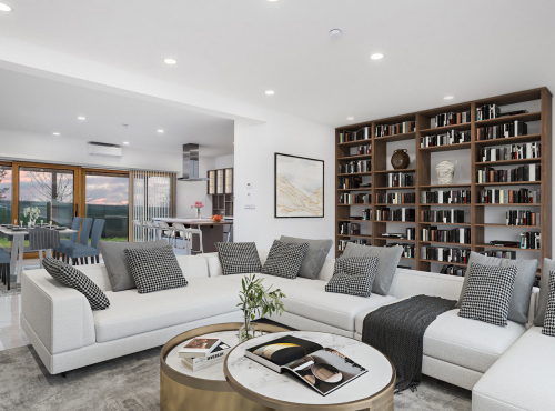 Sale - Family villa near Prague, Vysoký Újezd - Central Bohemia