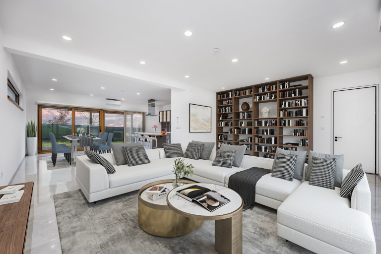 Rodinná vila v blízkosti Prahy, Vysoký Újezd - Středočeský kraj