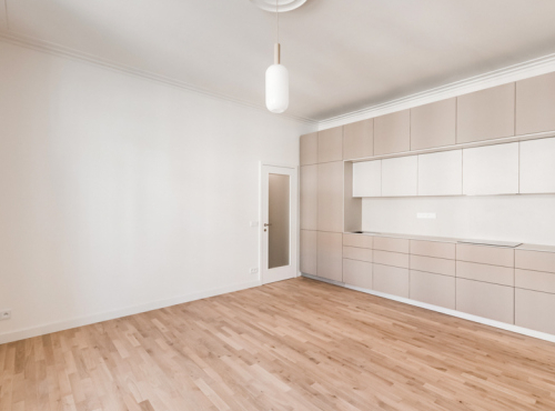 Moderní byt 2+kk v nové rezidenci, Praha 2 - Nusle