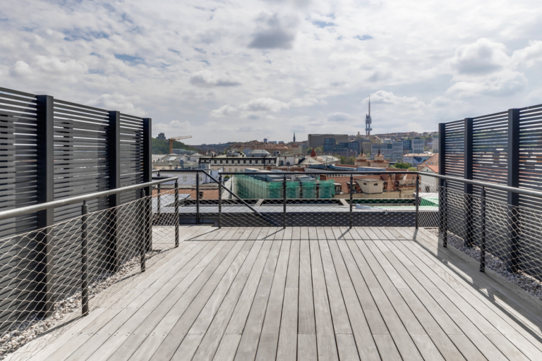 Mezonetový byt 5+kk v moderní rezidenci, Praha 1 - Nové Město