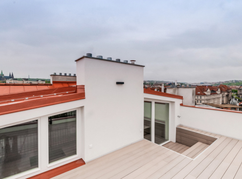 Duplex apartment with rooftop terrace, Prague 6 - Bubeneč