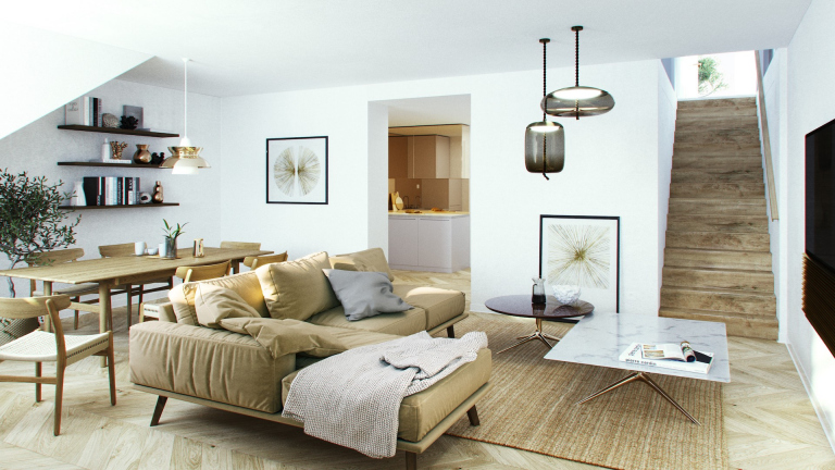 Modern 3+kk apartment with terrace, Prague 2 - Nové Město