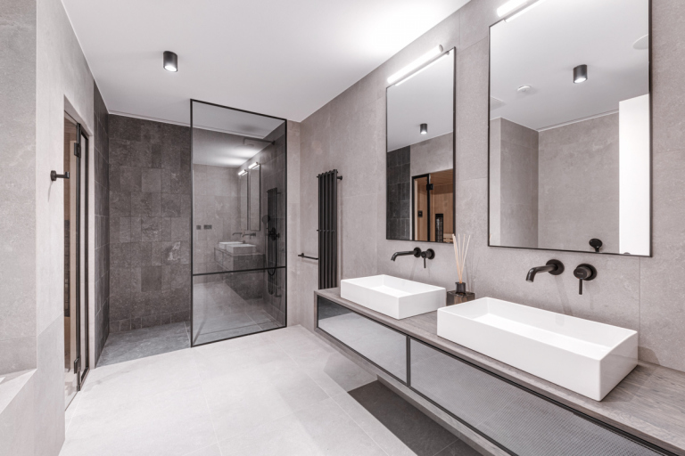 Duplex apartment 4+kk with sauna, Prague 8 - Karlín