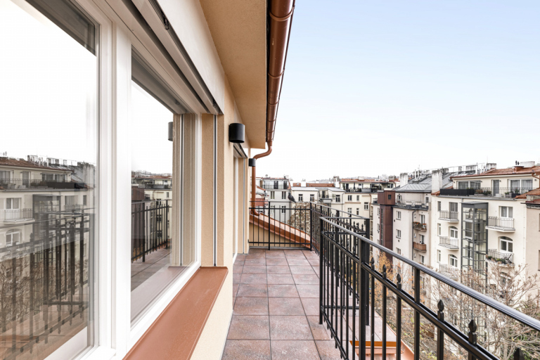 Velkorysý mezonet 4+kk s terasou, Praha 8 - Karlín