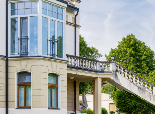 Sale - Unique family villa with soul & garden, Dobřichovice - Central Bohemia