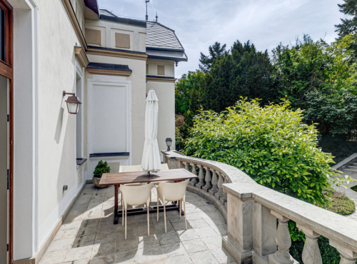 Sale - Unique family villa with soul & garden, Dobřichovice - Central Bohemia