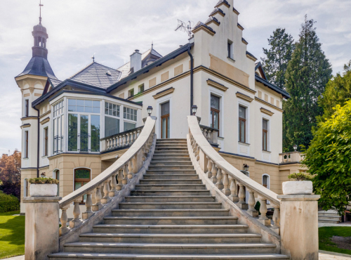 Sale - Unique family villa with soul & garden, Dobřichovice - Central Bohemia