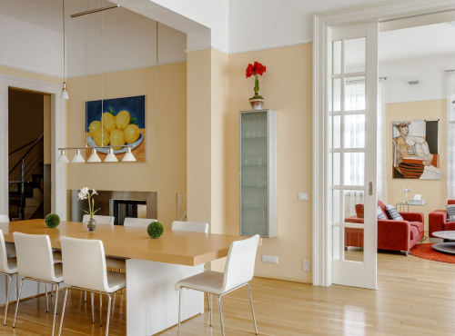 Prodej - Jedinečná rodinná vila s duší, Dobřichovice - Středočeský kraj