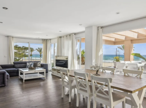 Zahraniční nemovitosti - K prodeji: Penthouse v první řadě u moře, Španělsko - Alicante